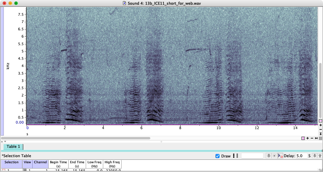 Espectrograma Islandia 13b
